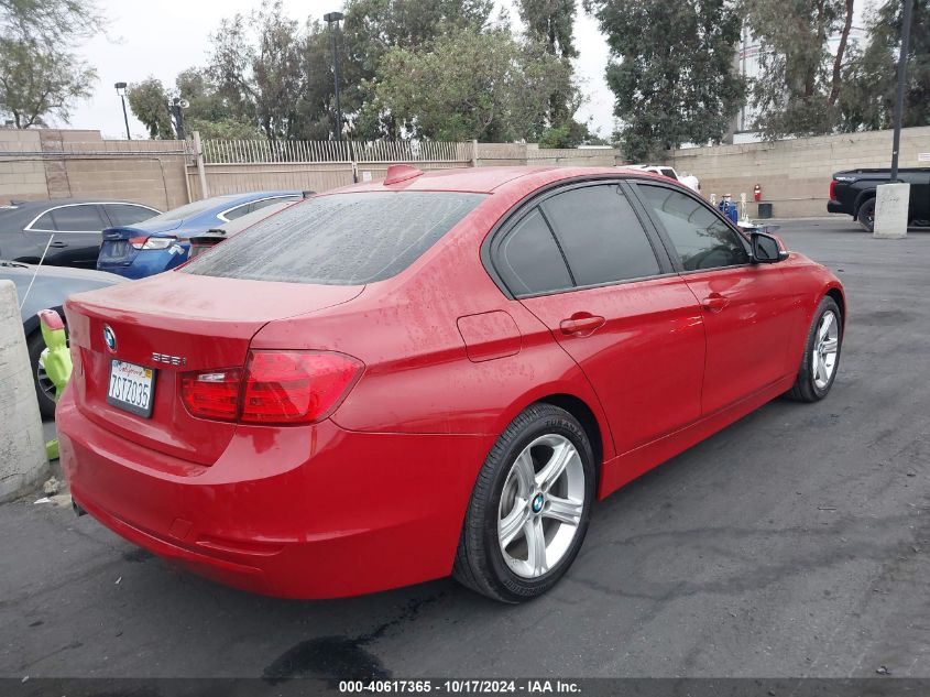 2015 BMW 328I VIN: WBA3C1C55FK120968 Lot: 40617365