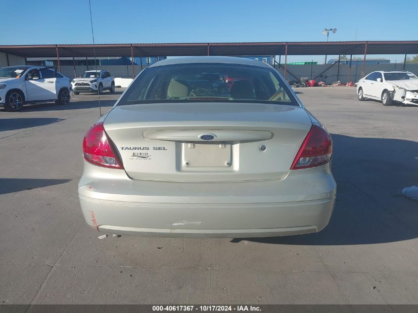 2006 Ford Taurus Sel VIN: 1FAFP56U06A153208 Lot: 40617367