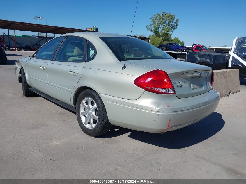 2006 Ford Taurus Sel VIN: 1FAFP56U06A153208 Lot: 40617367