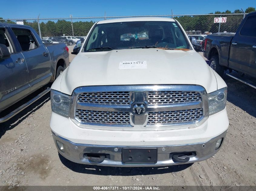 2016 Ram 1500 Laramie VIN: 1C6RR7NT9GS313885 Lot: 40617371