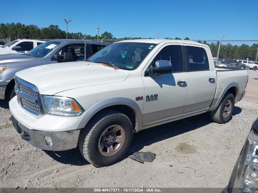 2016 Ram 1500 Laramie VIN: 1C6RR7NT9GS313885 Lot: 40617371