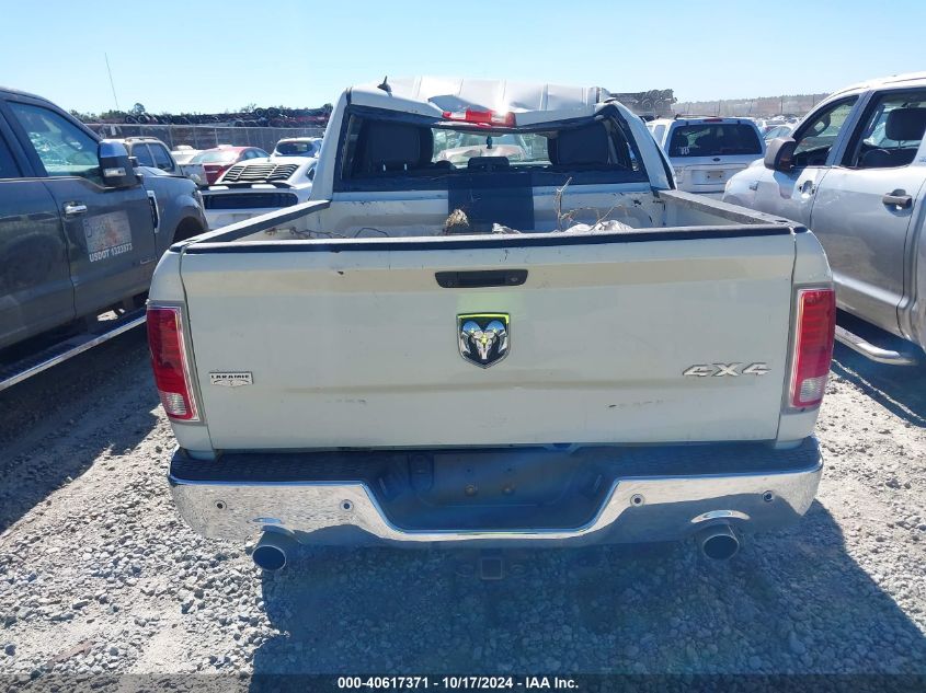 2016 Ram 1500 Laramie VIN: 1C6RR7NT9GS313885 Lot: 40617371