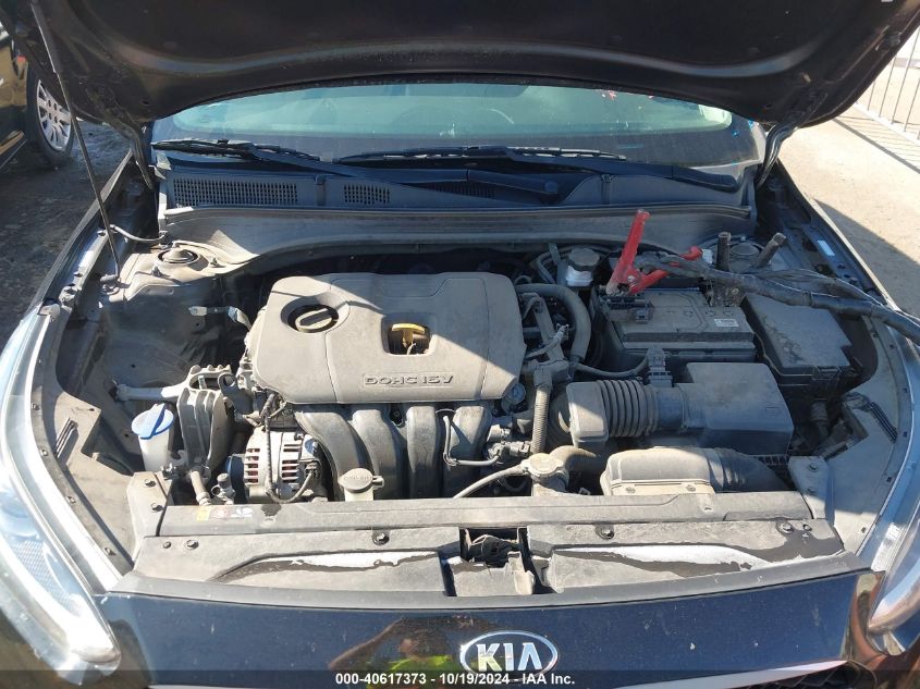 2021 Kia Forte Lxs VIN: 3KPF24AD6ME290450 Lot: 40617373