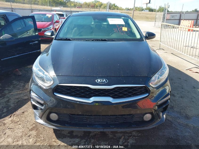 2021 Kia Forte Lxs VIN: 3KPF24AD6ME290450 Lot: 40617373