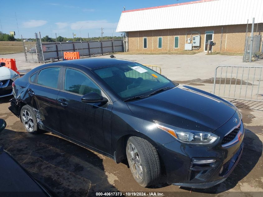 2021 Kia Forte Lxs VIN: 3KPF24AD6ME290450 Lot: 40617373