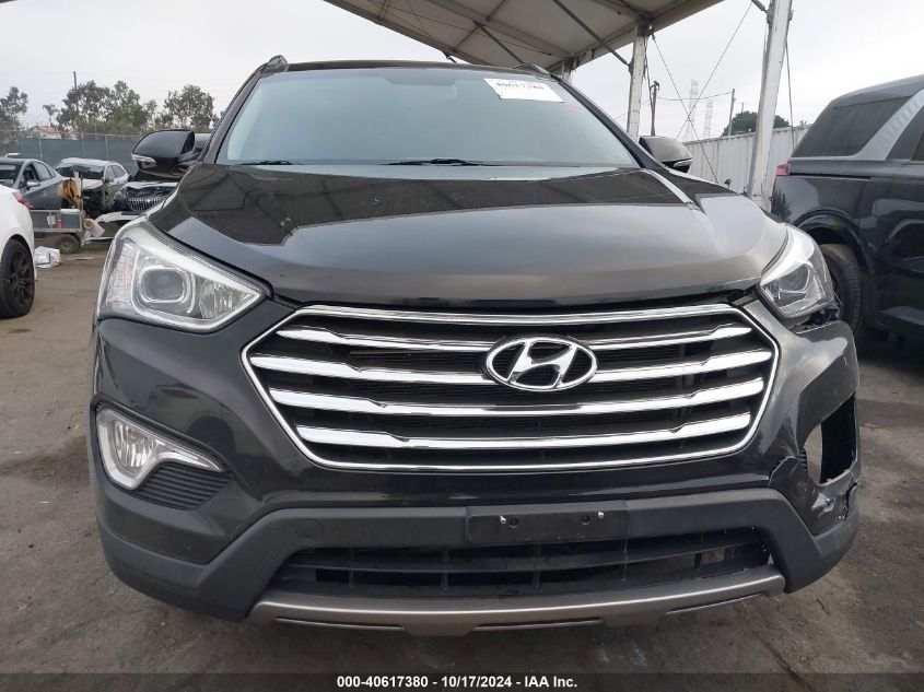 2016 Hyundai Santa Fe Se/Limited VIN: KM8SR4HF7GU145243 Lot: 40617380