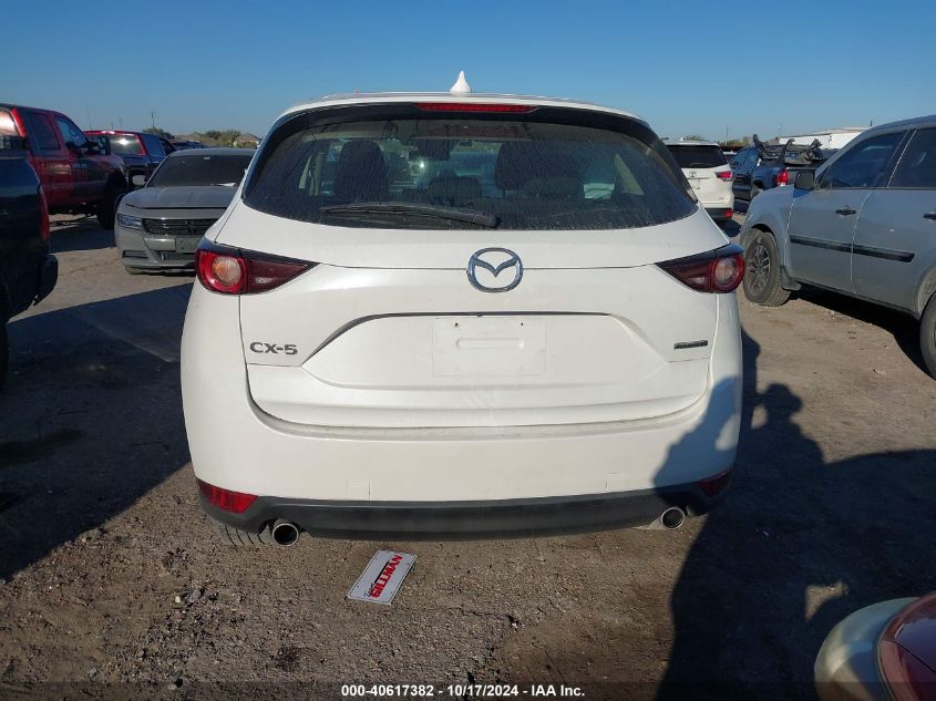 2021 Mazda Cx-5 Sport VIN: JM3KFABM8M0333329 Lot: 40617382