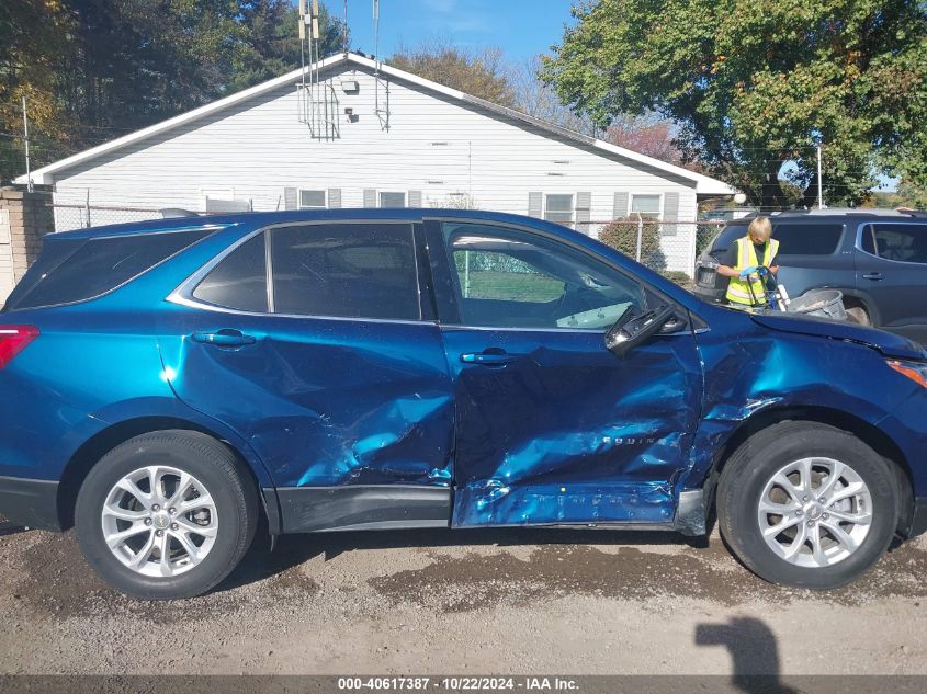 2019 Chevrolet Equinox Lt VIN: 2GNAXKEV2K6269103 Lot: 40617387