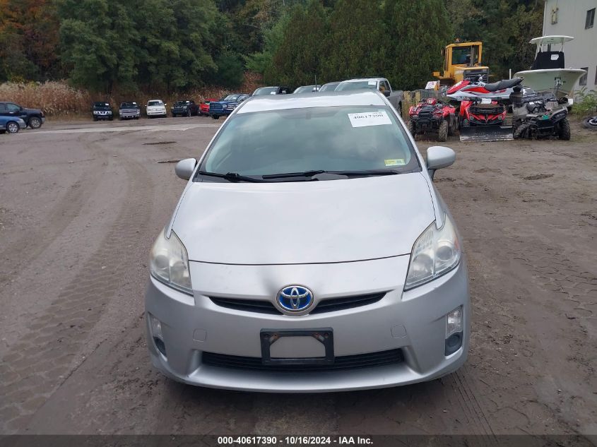 2010 Toyota Prius Iv VIN: JTDKN3DU3A0082140 Lot: 40617390