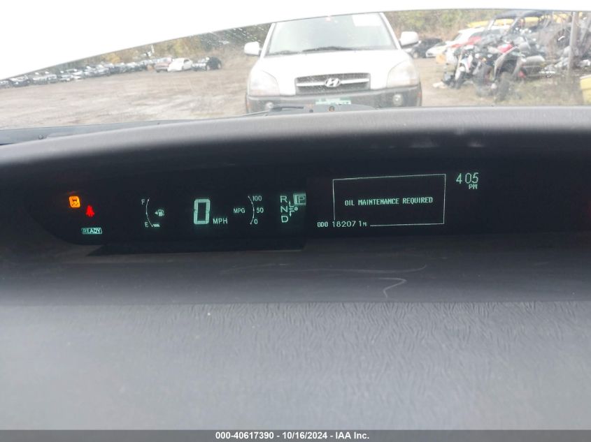 2010 Toyota Prius Iv VIN: JTDKN3DU3A0082140 Lot: 40617390