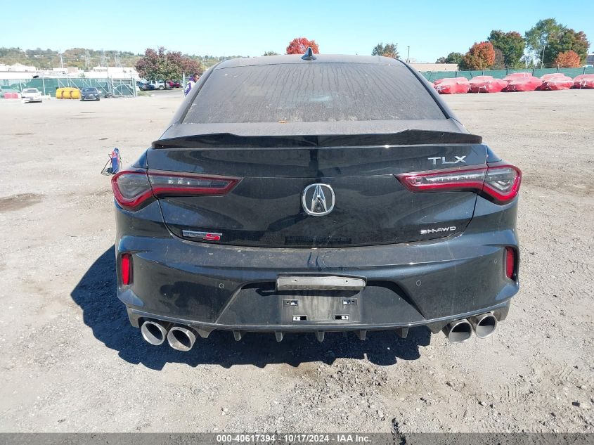 2021 Acura Tlx Type S VIN: 19UUB7F06MA001246 Lot: 40617394