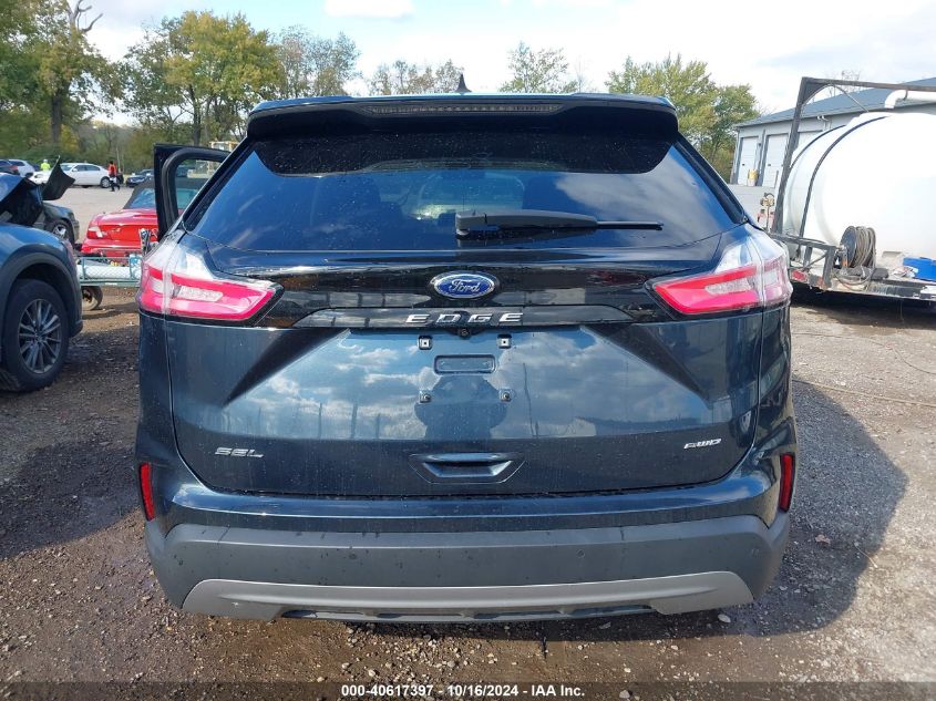 2022 Ford Edge Sel VIN: 2FMPK4J96NBB13658 Lot: 40617397