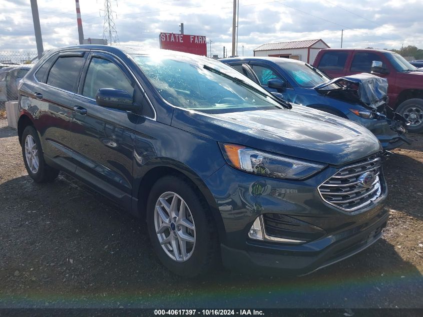 2022 Ford Edge Sel VIN: 2FMPK4J96NBB13658 Lot: 40617397