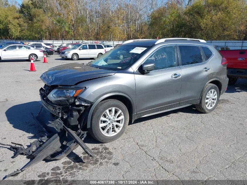 2018 Nissan Rogue S/Sl/Sv VIN: JN8AT2MV8JW343512 Lot: 40617398