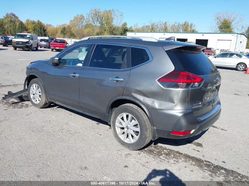 2018 Nissan Rogue S/Sl/Sv VIN: JN8AT2MV8JW343512 Lot: 40617398