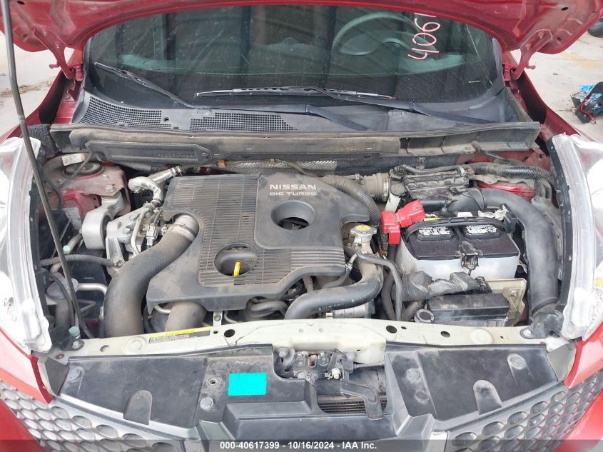 2013 NISSAN JUKE SV - JN8AF5MR7DT204019