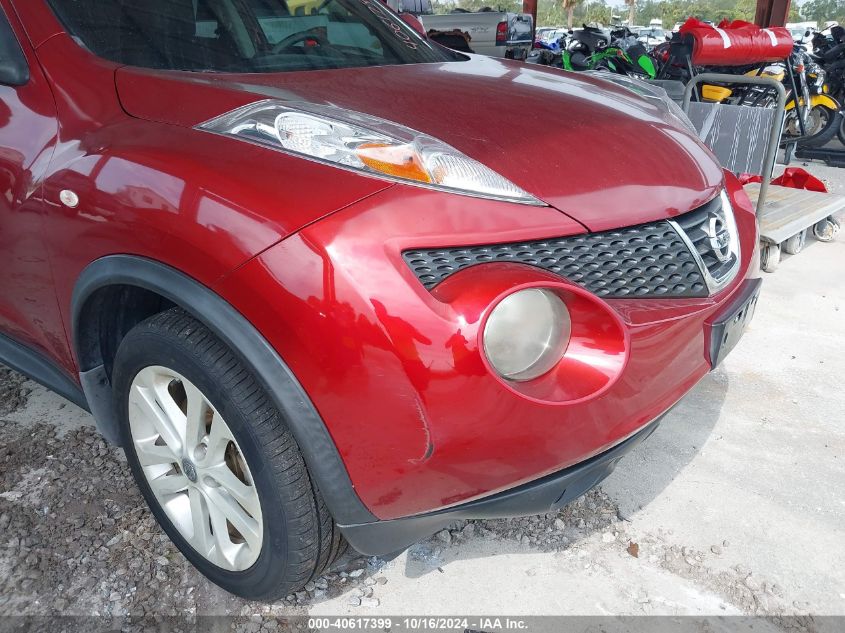 2013 Nissan Juke Sv VIN: JN8AF5MR7DT204019 Lot: 40617399