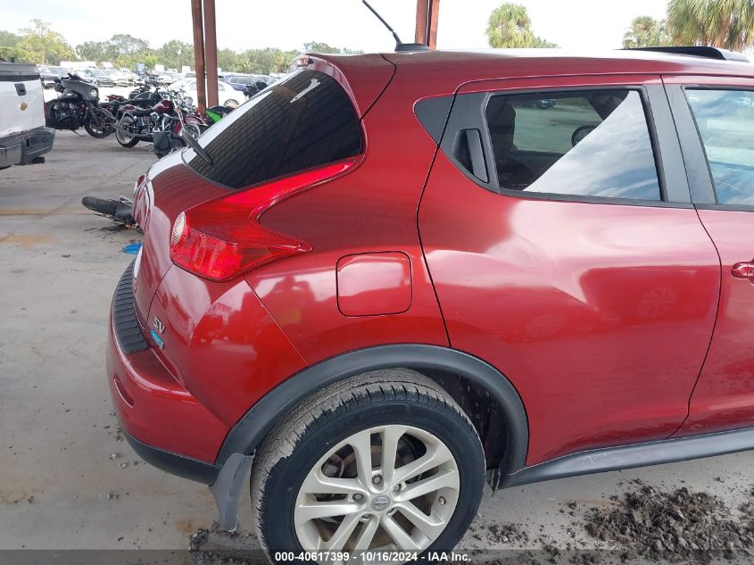2013 NISSAN JUKE SV - JN8AF5MR7DT204019