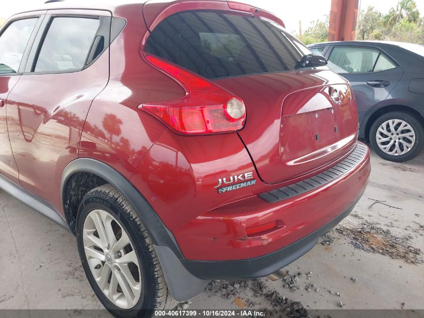 2013 NISSAN JUKE SV - JN8AF5MR7DT204019