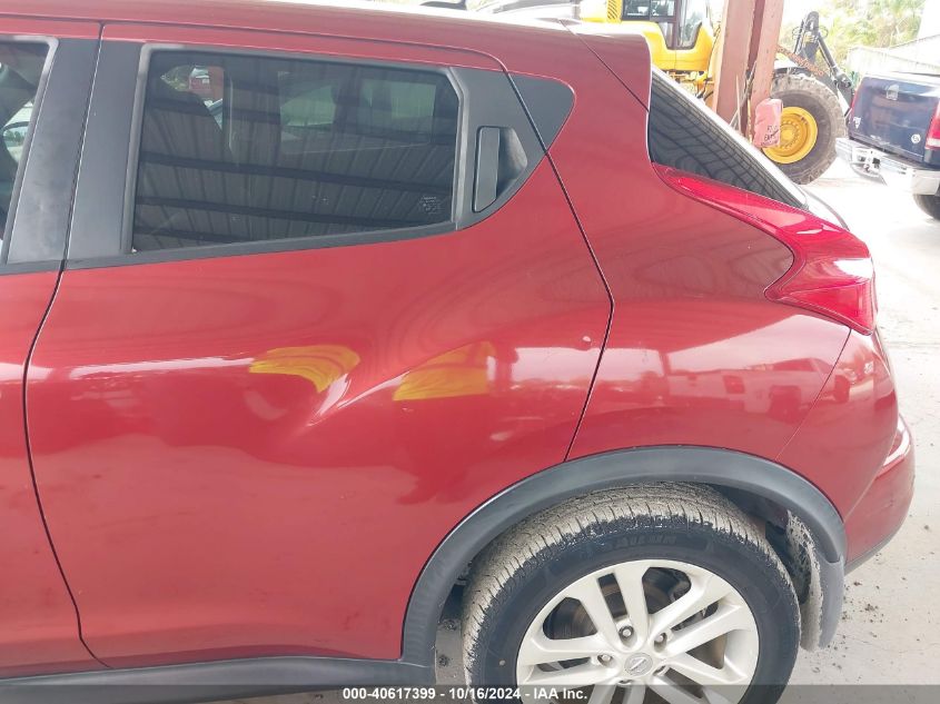 2013 NISSAN JUKE SV - JN8AF5MR7DT204019