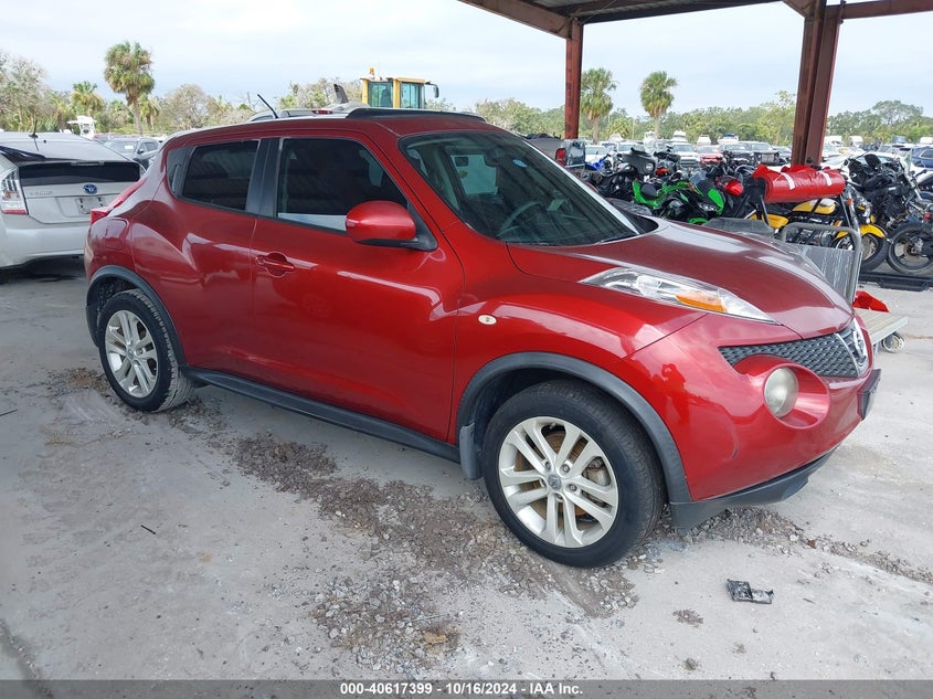 2013 NISSAN JUKE SV - JN8AF5MR7DT204019