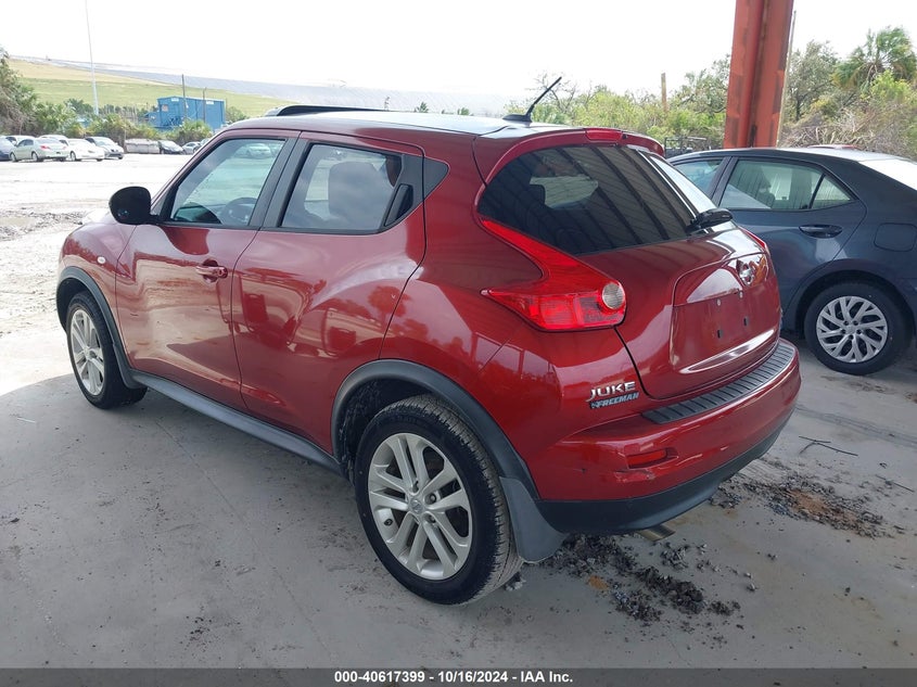 2013 NISSAN JUKE SV - JN8AF5MR7DT204019