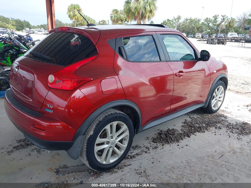 2013 NISSAN JUKE SV - JN8AF5MR7DT204019