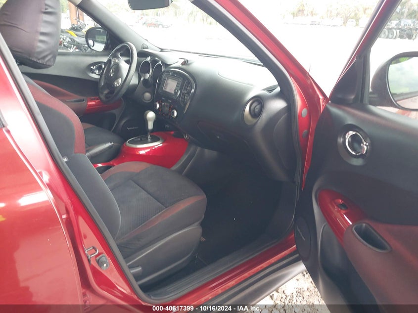 2013 NISSAN JUKE SV - JN8AF5MR7DT204019