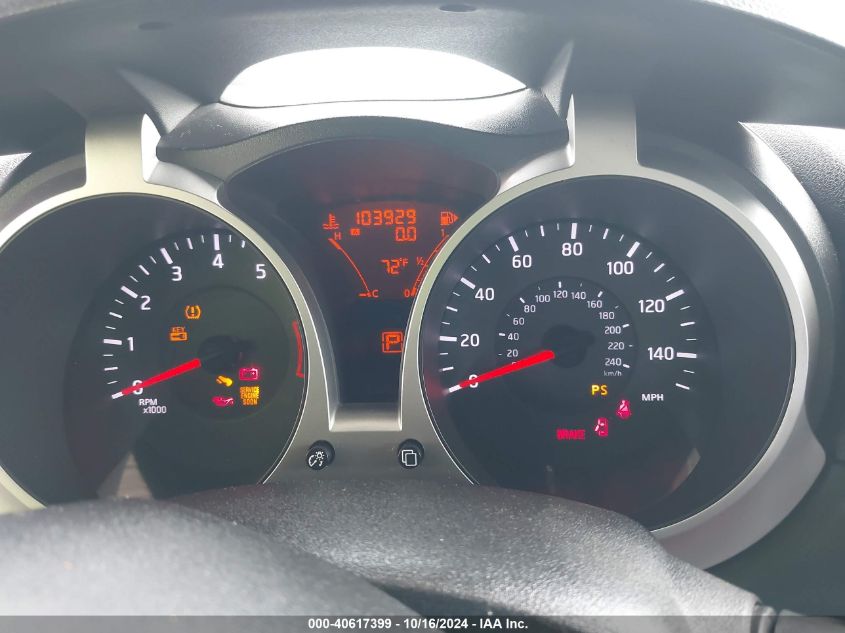 2013 NISSAN JUKE SV - JN8AF5MR7DT204019