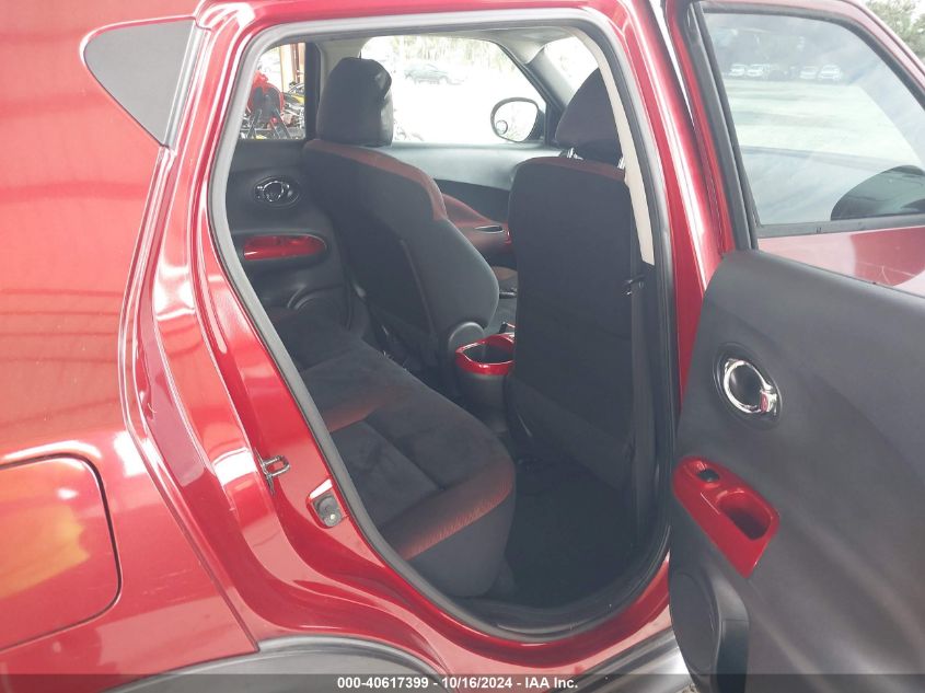 2013 NISSAN JUKE SV - JN8AF5MR7DT204019