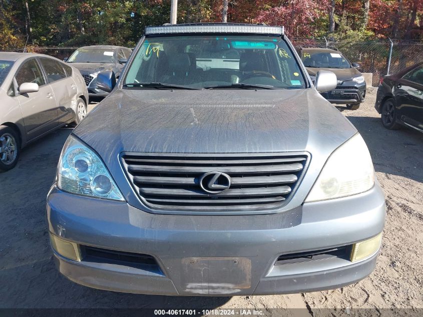 2004 Lexus Gx 470 VIN: JTJBT20X040064955 Lot: 40617401