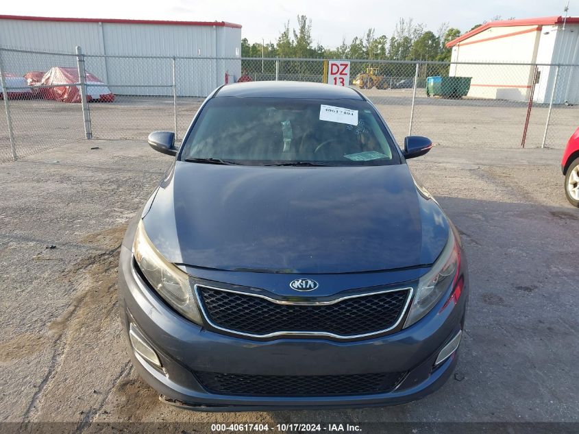 2015 Kia Optima Lx VIN: 5XXGM4A7XFG440157 Lot: 40617404