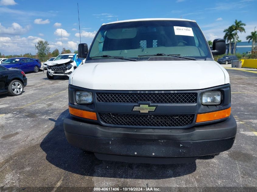 2015 Chevrolet Express 3500 Work Van VIN: 1GCZGUCG0F1117406 Lot: 40617406