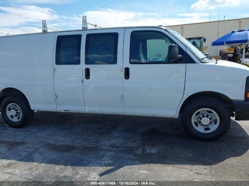 2015 Chevrolet Express 3500 Work Van VIN: 1GCZGUCG0F1117406 Lot: 40617406