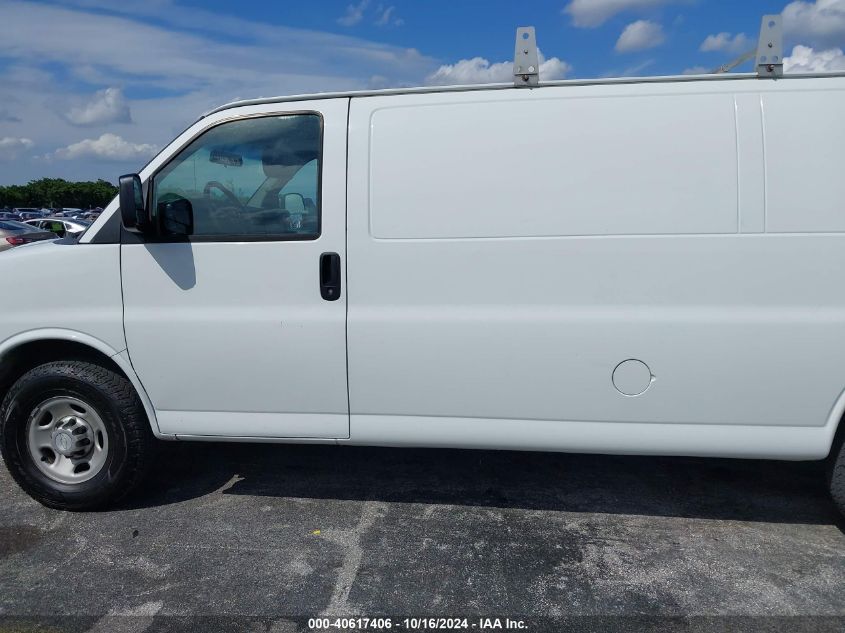 2015 Chevrolet Express 3500 Work Van VIN: 1GCZGUCG0F1117406 Lot: 40617406