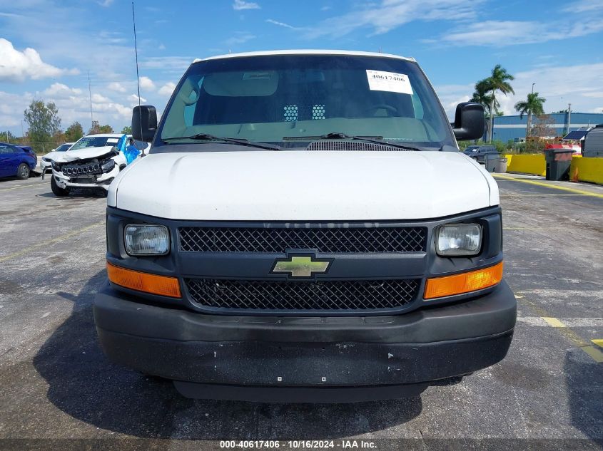 2015 Chevrolet Express 3500 Work Van VIN: 1GCZGUCG0F1117406 Lot: 40617406