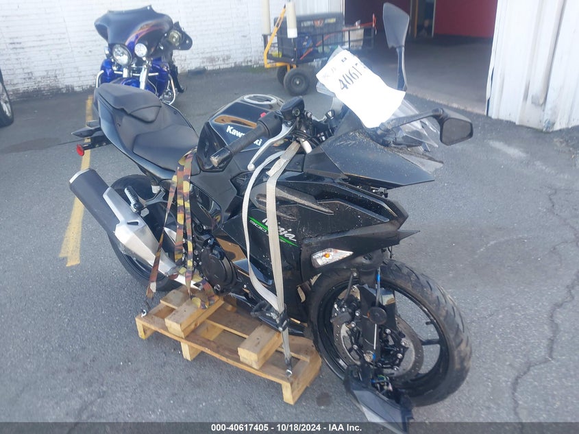 2024 KAWASAKI EX500 H - ML5EXGH11RDA10045