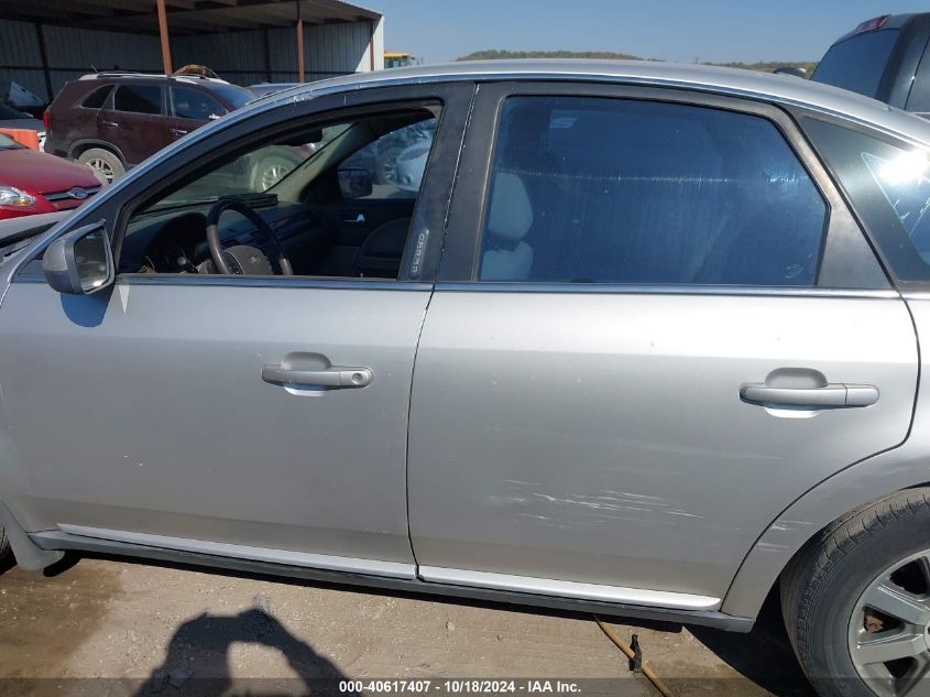 2008 Ford Taurus Sel VIN: 1FAHP24WX8G164258 Lot: 40617407