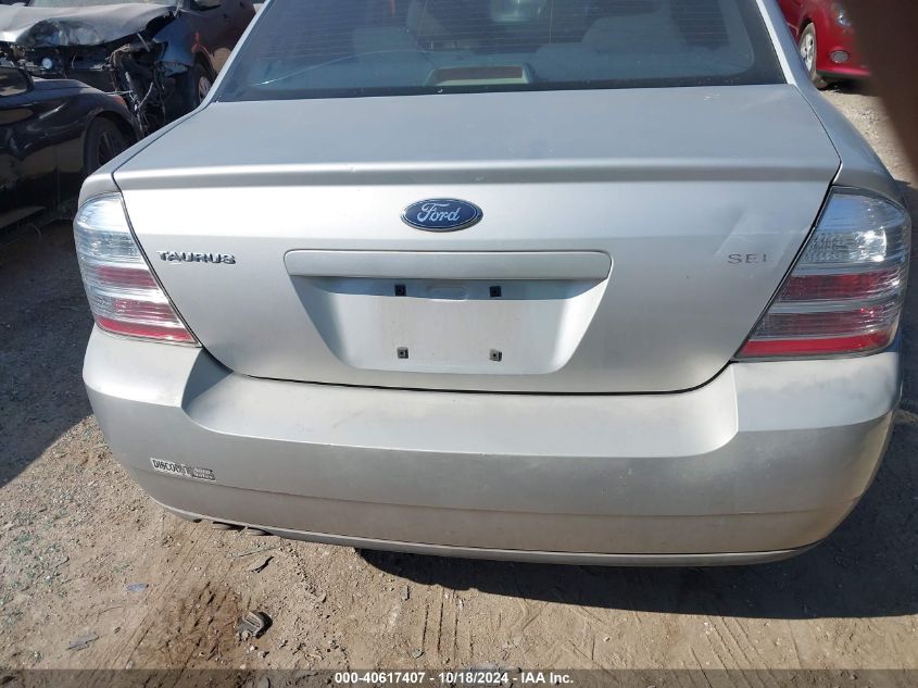 2008 Ford Taurus Sel VIN: 1FAHP24WX8G164258 Lot: 40617407