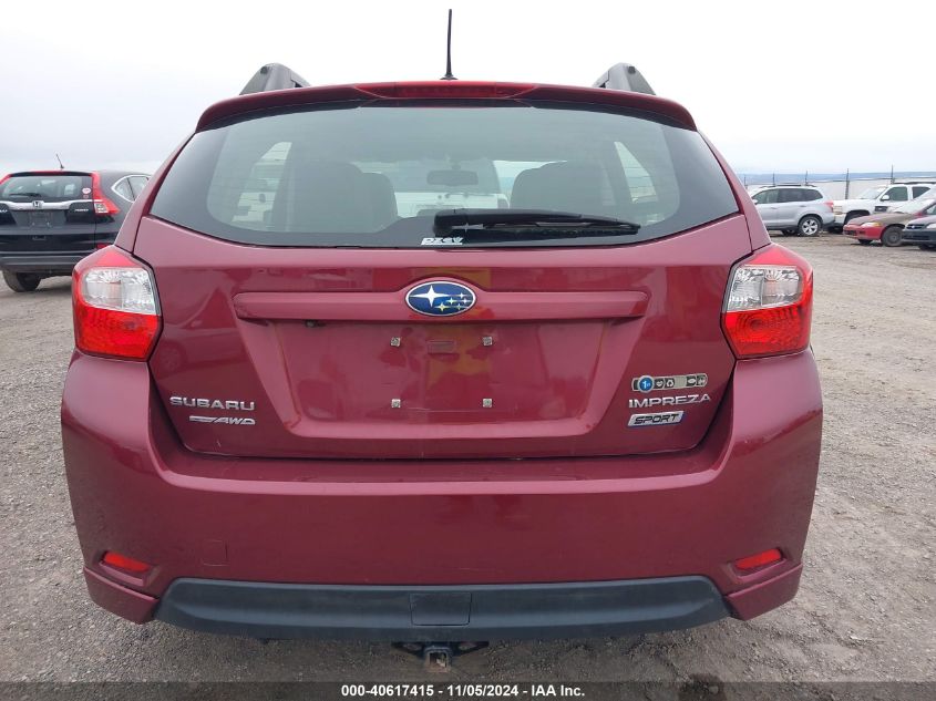 2015 SUBARU IMPREZA 2.0I SPORT LIMITED - JF1GPAW65F8203459