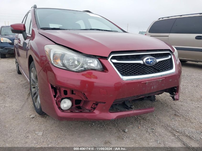 2015 SUBARU IMPREZA 2.0I SPORT LIMITED - JF1GPAW65F8203459