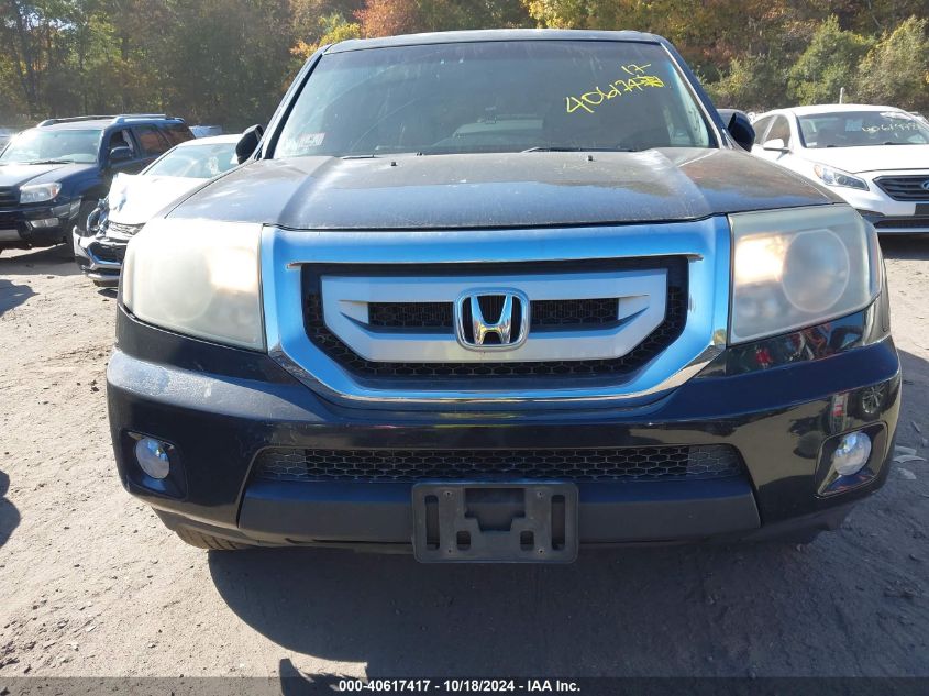 2011 Honda Pilot Ex-L VIN: 5FNYF4H77BB004464 Lot: 40617417