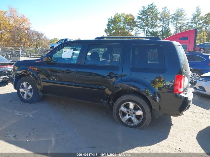 2011 Honda Pilot Ex-L VIN: 5FNYF4H77BB004464 Lot: 40617417