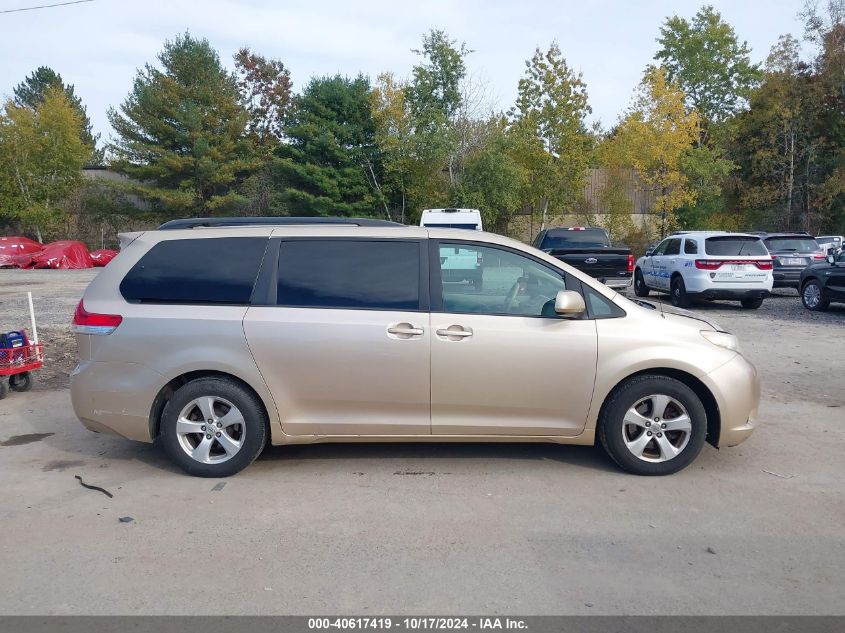 2011 Toyota Sienna Le V6 VIN: 5TDKK3DC3BS057768 Lot: 40617419