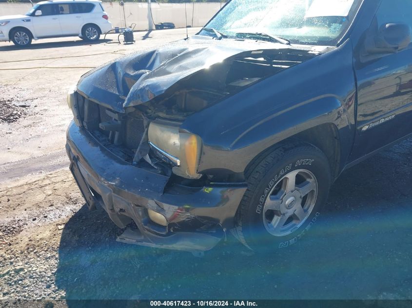 2003 Chevrolet Trailblazer Lt VIN: 1GNDS13SX32288088 Lot: 40617423