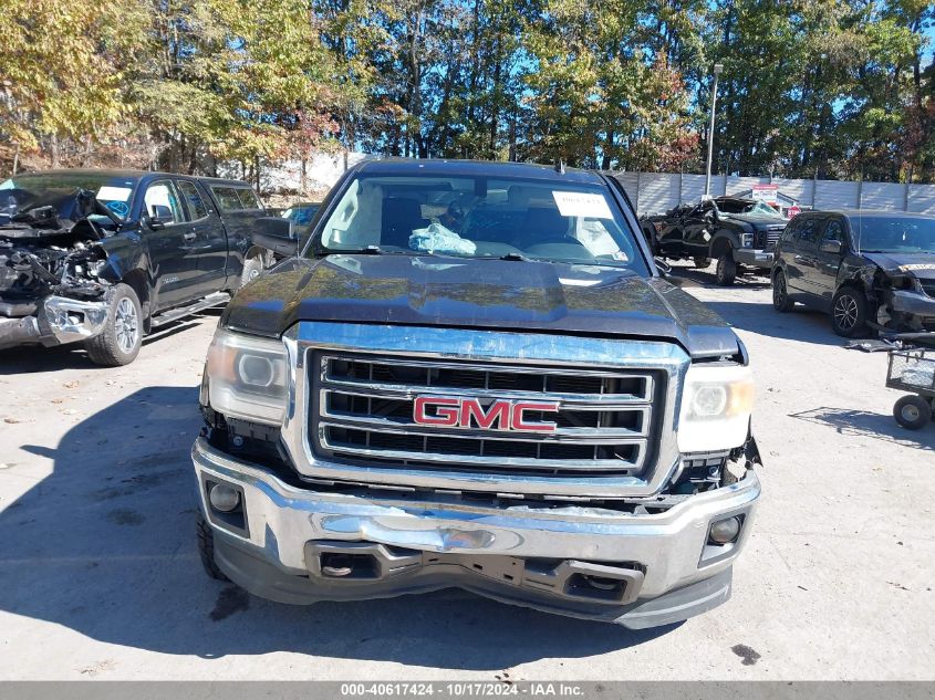 2014 GMC Sierra 1500 Sle VIN: 1GTV2UEC8EZ262717 Lot: 40617424