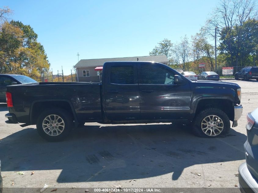 2014 GMC Sierra 1500 Sle VIN: 1GTV2UEC8EZ262717 Lot: 40617424