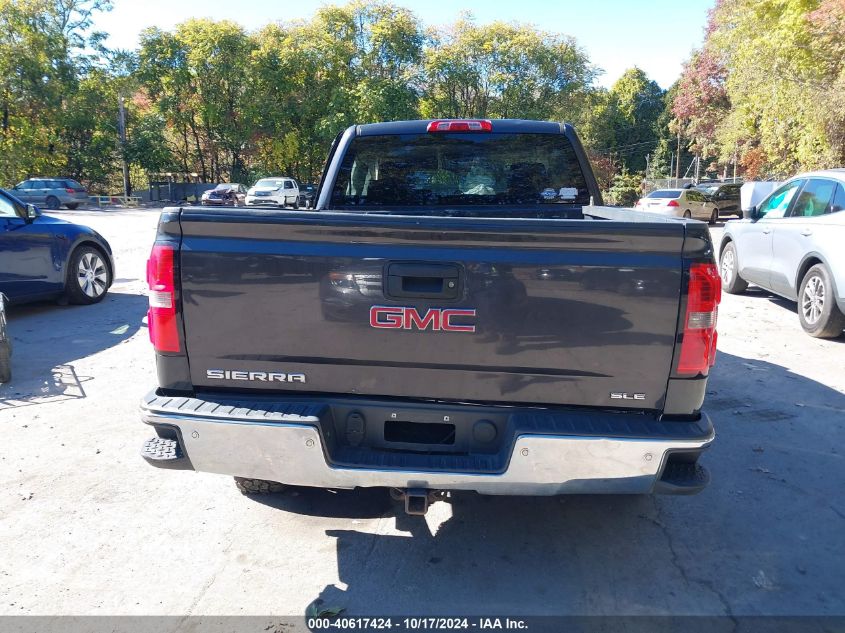 2014 GMC Sierra 1500 Sle VIN: 1GTV2UEC8EZ262717 Lot: 40617424