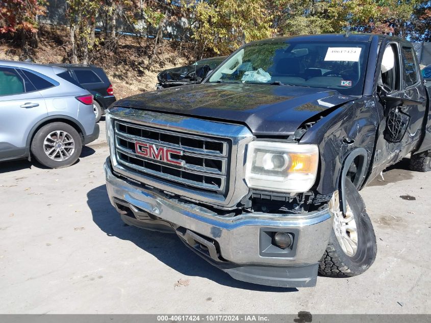 2014 GMC Sierra 1500 Sle VIN: 1GTV2UEC8EZ262717 Lot: 40617424