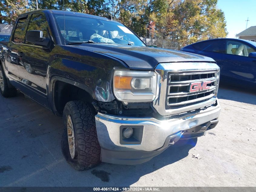 2014 GMC Sierra 1500 Sle VIN: 1GTV2UEC8EZ262717 Lot: 40617424